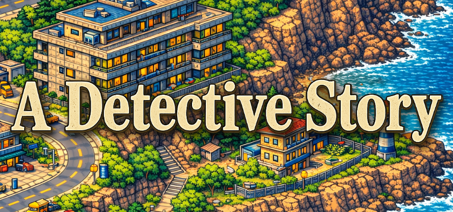 A Detective Story cover art
