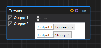Outputs Node