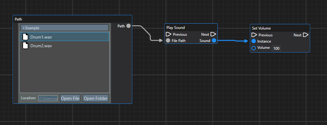 Set Properties