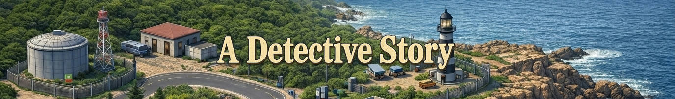 A Detective Story by Methodox - Banner