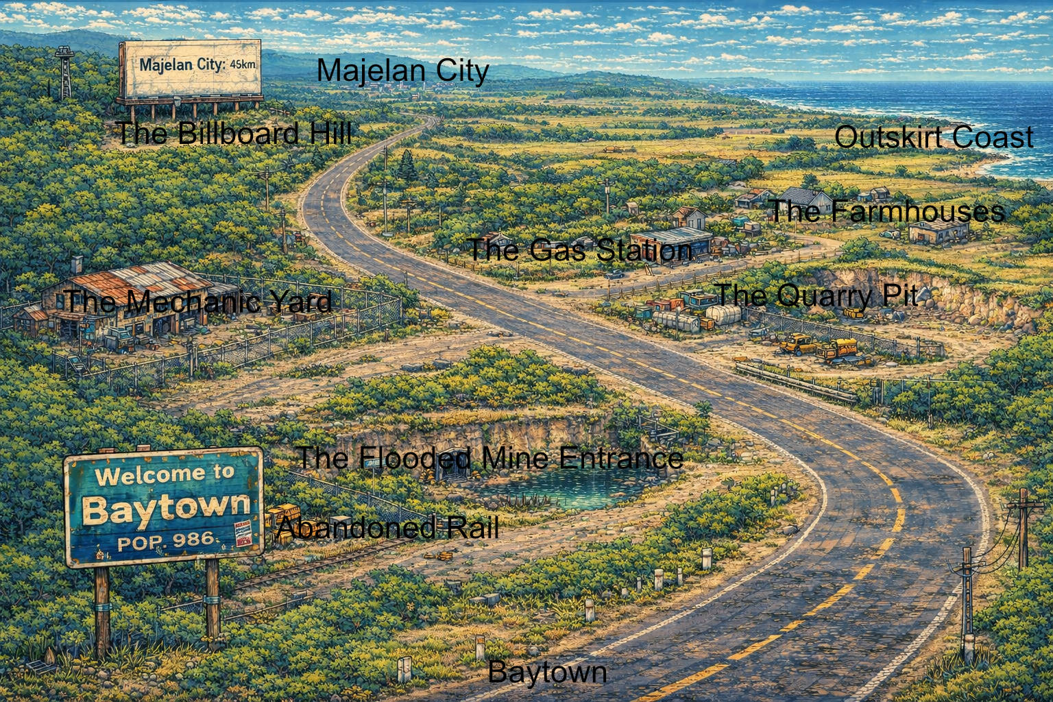 Outskirt of A Detective Story