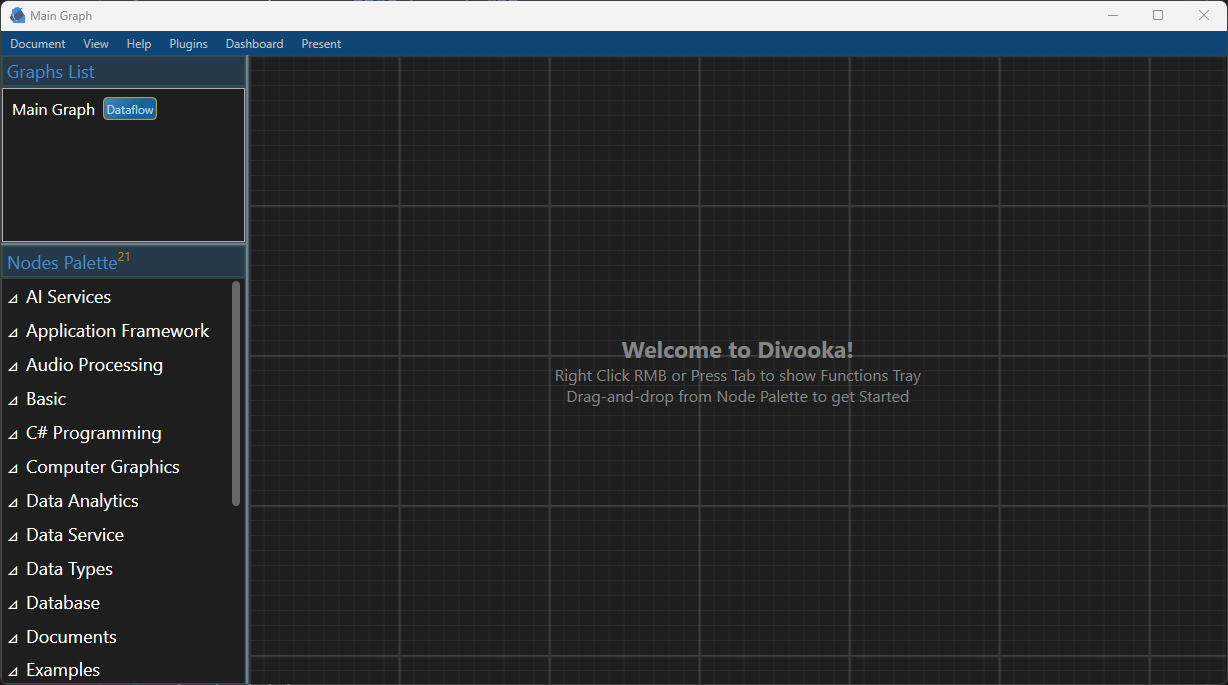 The Neo Graph Editor