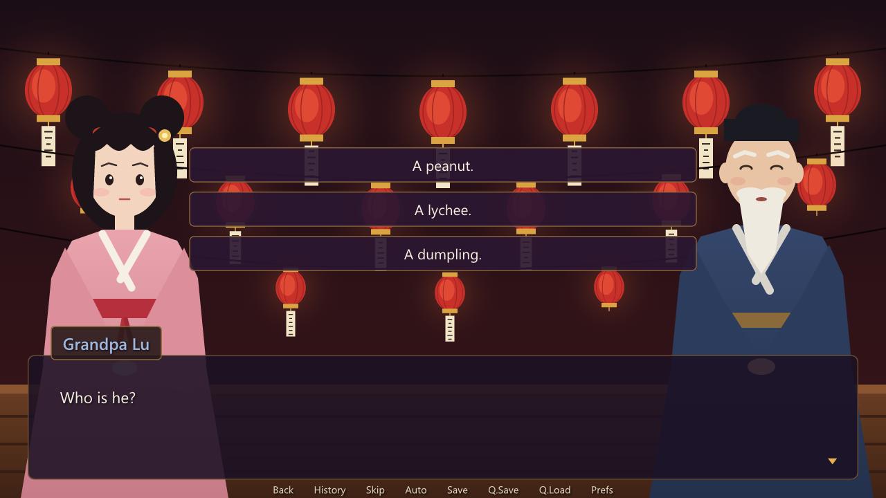 Moon Festival Riddles: the first lantern riddle
