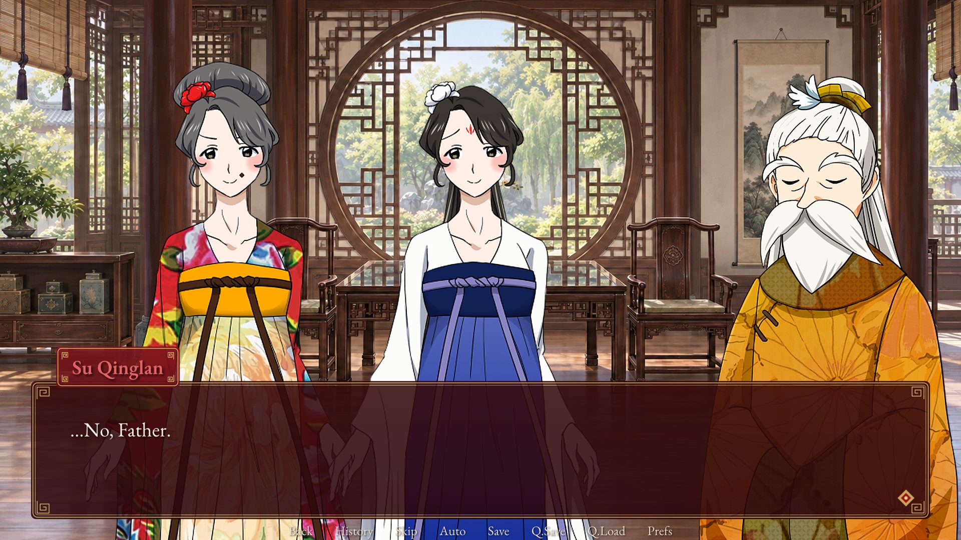 The proposal in Master Su's hall