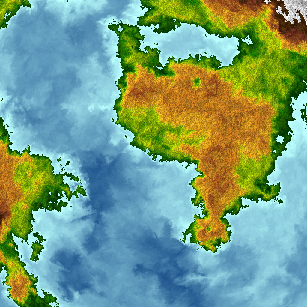 Area Preserved Azimuthal