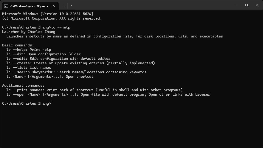 CLI