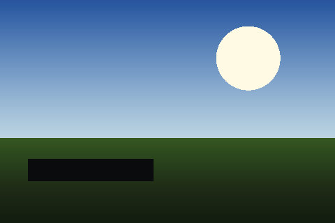 The same adjustment at fifty per cent opacity