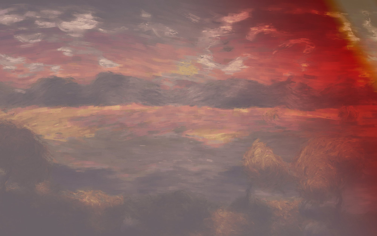 A layer set to Colour burn