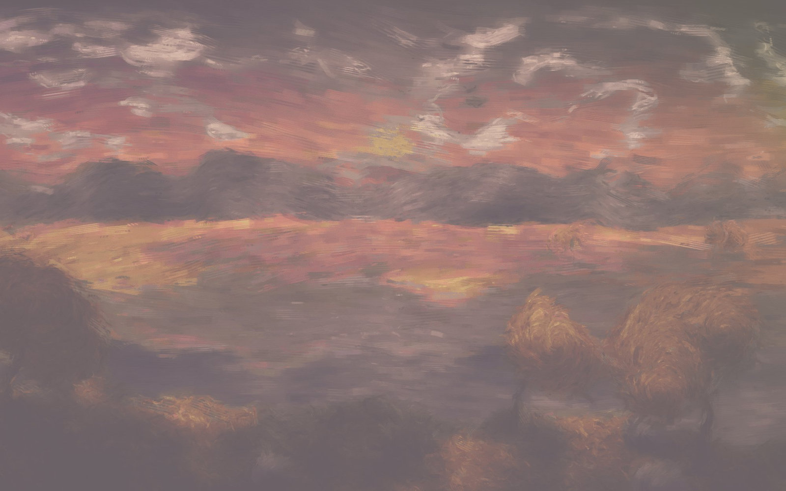 A layer set to Hue