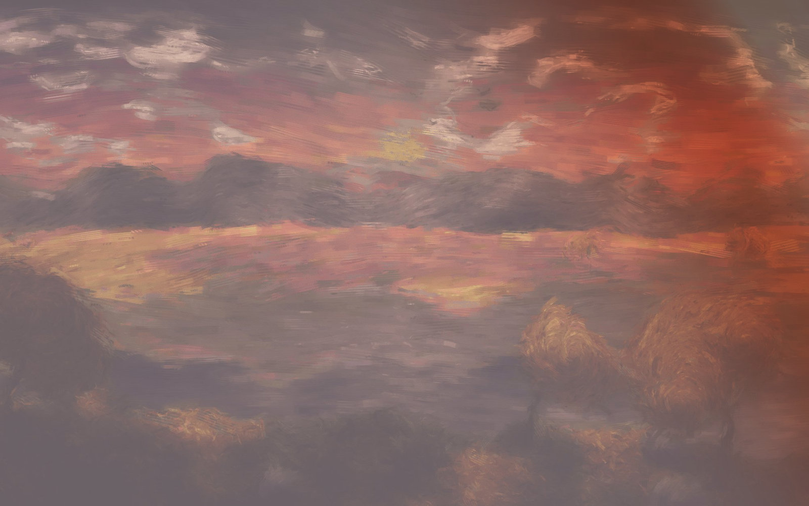 A layer set to Multiply, darkening the picture beneath