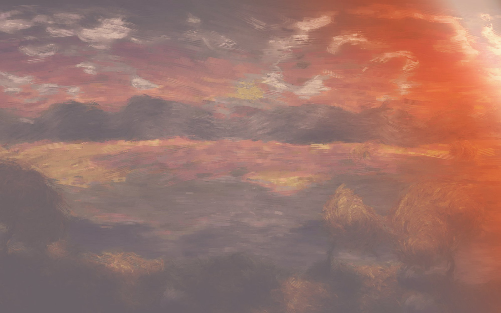 A layer set to Overlay, increasing contrast in the picture beneath