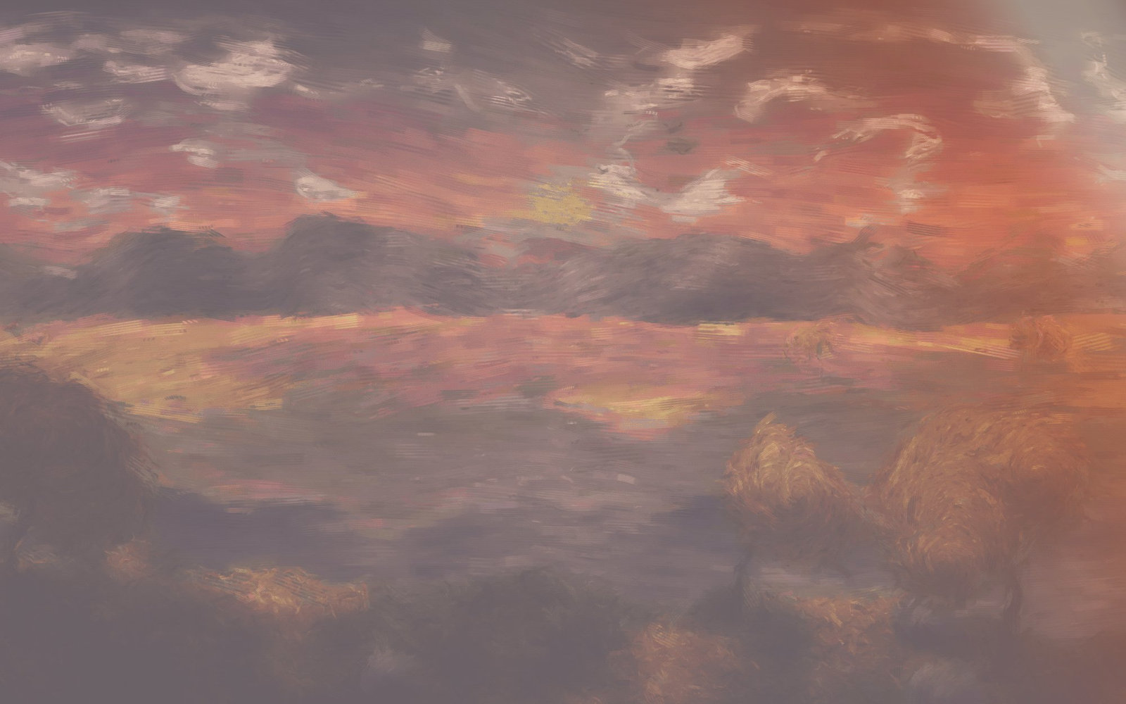 A layer set to Soft light