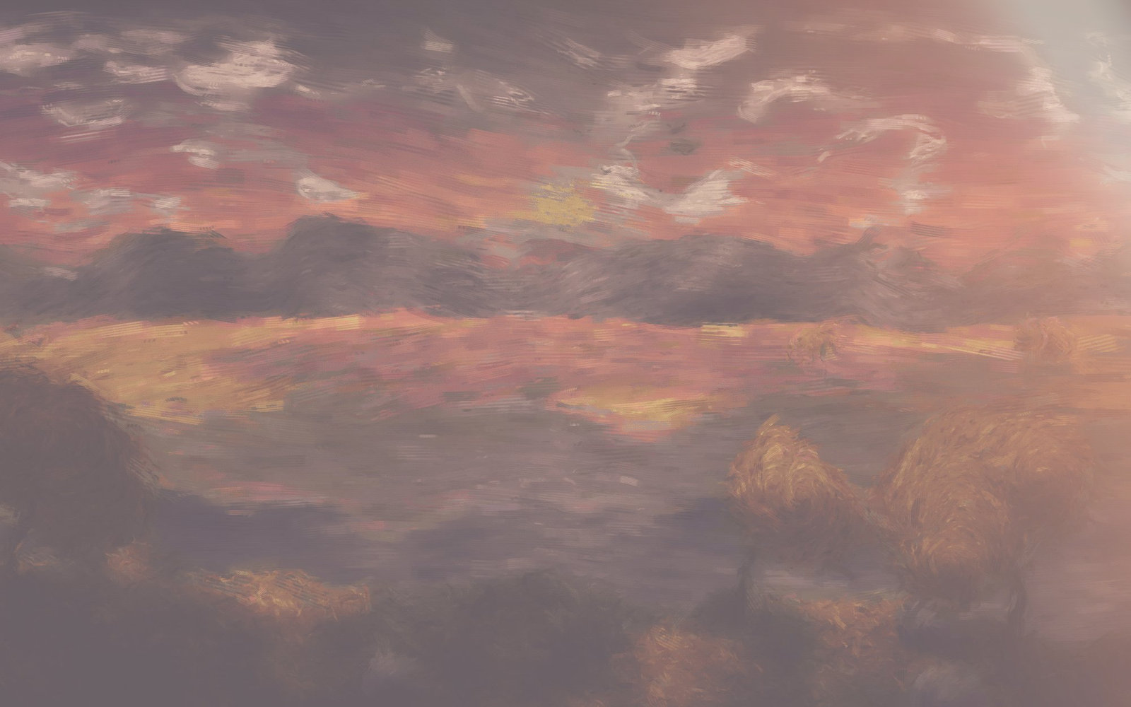 The same layer at sixty per cent opacity