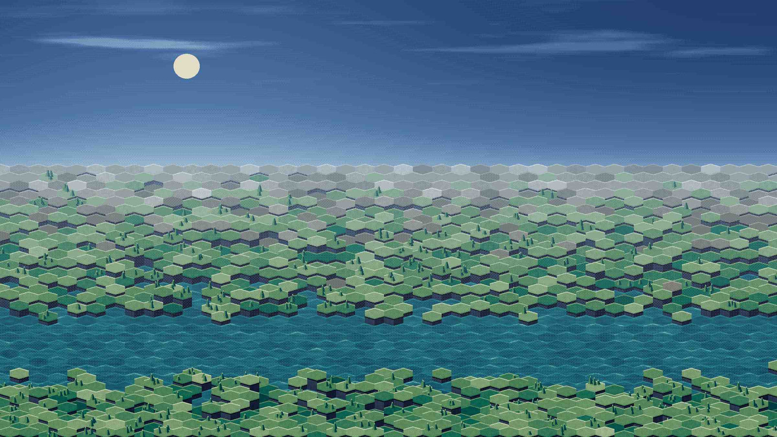 The same picture saved at JPEG quality 25, showing blocking and colour smearing