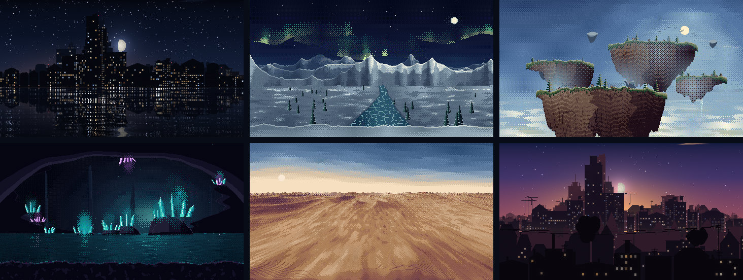 The five generators